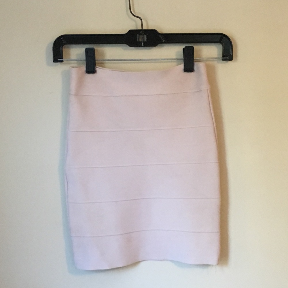 Light Pink BCBG skirt